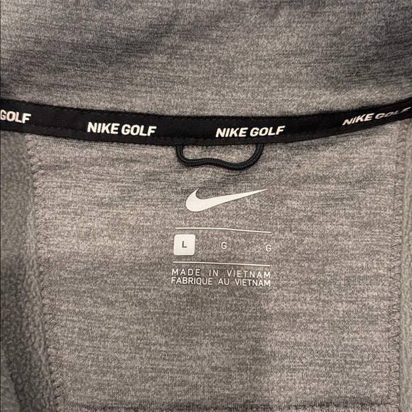 Nike LSU 2019 CFP Quarter-Zip Golf Pullover - Picture 2 of 7